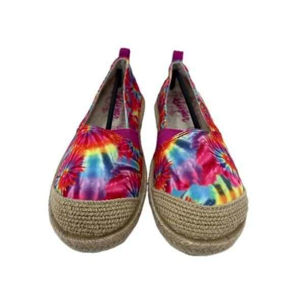 Sugar Womens Evermore Padded Insole Flats Slip-On Espadrilles Shoes - Picture 6 of 8